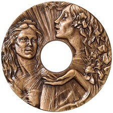 Medaglia Annuale Picchiani & Barlacchi, Calendario 2021, Autrice Sandra Deiana