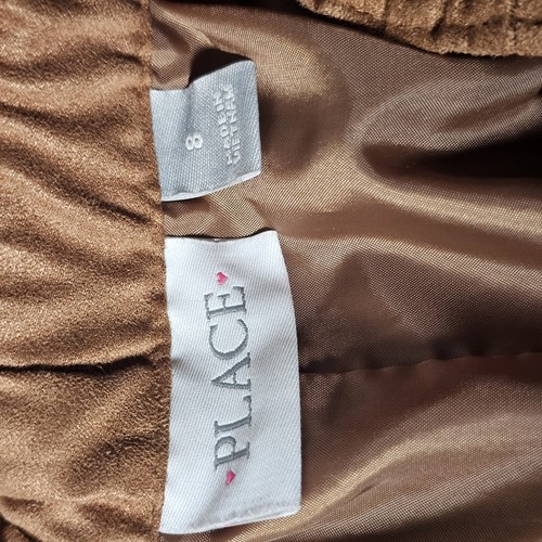 Girls brown skirt and red ankle pants size 8 Kcparker Childrens Place 2 Pieces - Picture 6 of 12