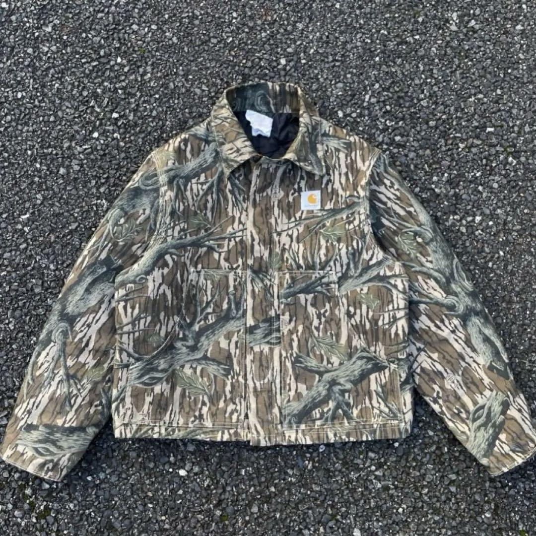 Carhartt Arctic Real Tree Traditional J63 MOT size L | eBay Carhartt Arctic Real Tree Traditional J63 MOT size L | eBay