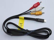 New VMC-15MR2 AV Cable for Sony HDR-CX220E HDR-CX230E HDR-CX280E HDR-CX290E