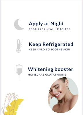 glutanex glutathione night serum Glutathione Ampoules DERMIK – Professional Skin Brightening & Anti-Aging  Mesotherapy