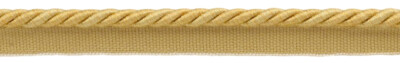 DÉCOPRO Twisted Rope Cord Mit Lip, Farb# 51186   1 Yard