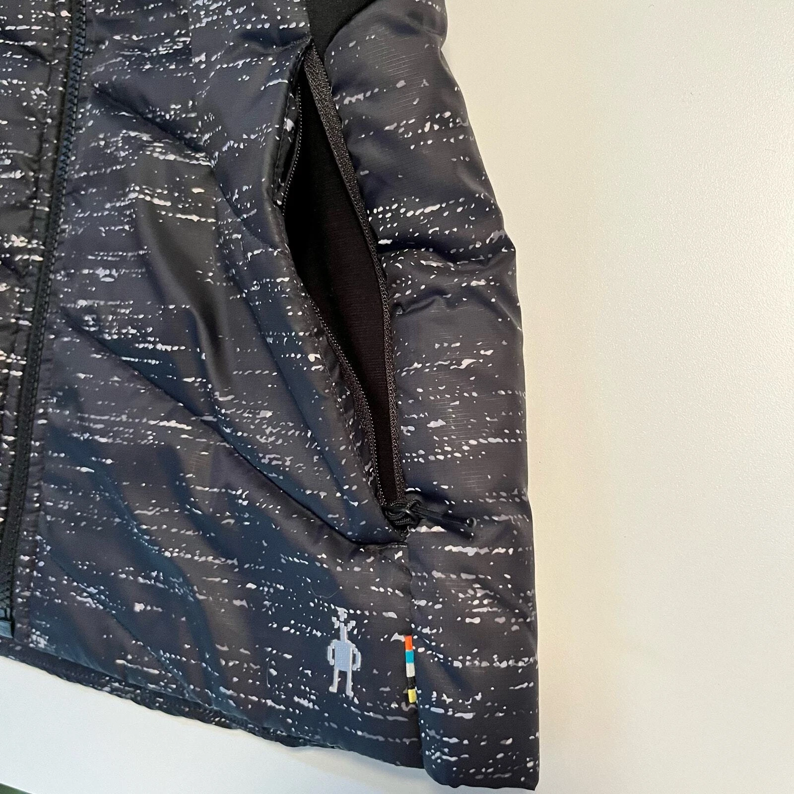 smartwool down puffer full zip hood jacket