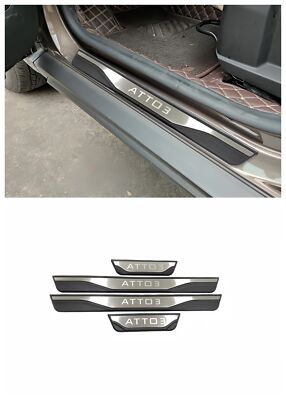 Für 2024 BYD ATTO 3 Teile Auto Cover Schutz Einstiegsleisten Zierleisten Pedal 