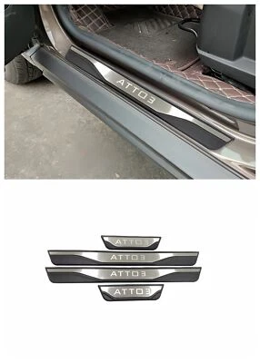 Für 2024 BYD ATTO 3 Teile Auto Cover Schutz Einstiegsleisten Zierleisten Pedal  - Bild 1 von 4