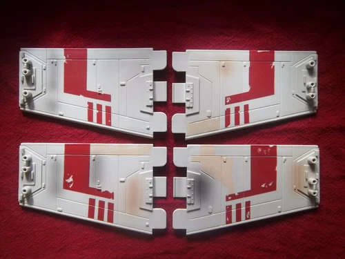 Complete Set of 4 Wings for 2013 Vintage Collection Biggs Red 3 X-Wing - parts