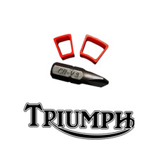 Throttle Spacer Kit Triumph Thruxton R, Stree...