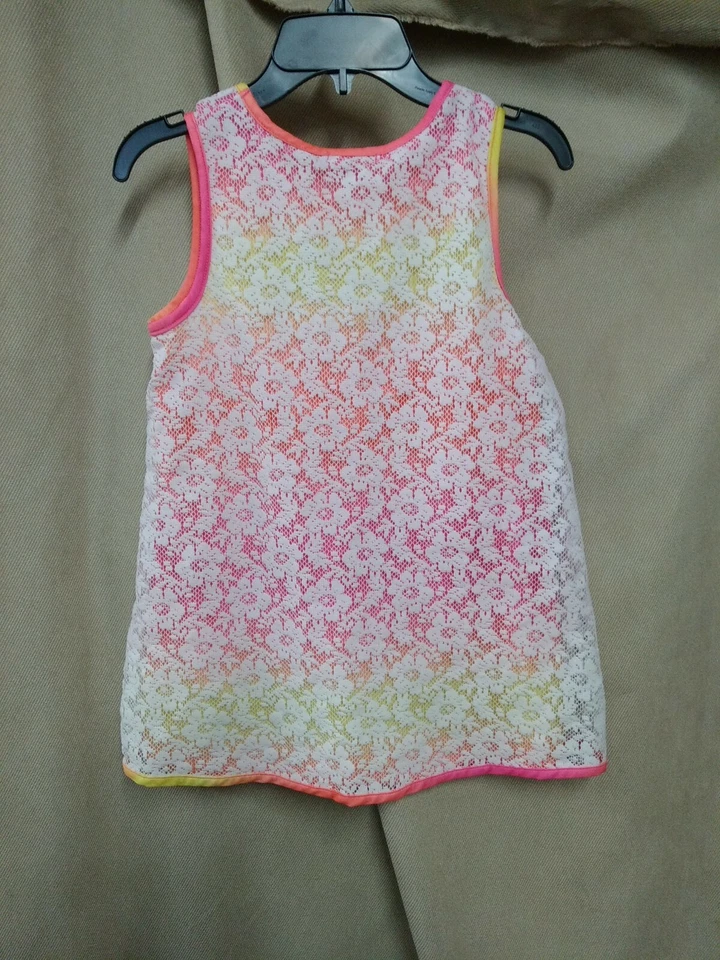 乔治内衬半透明上衣衬衫青少年女孩尺寸 10-12 二手 — 第 4/4 张图片