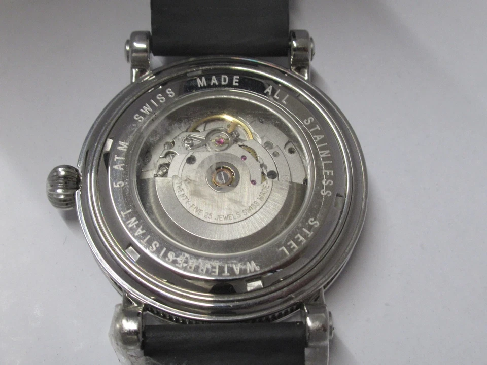 RELOJ HOMBRE BWC 25 JOYAS AUTOMÁTICO NUEVO - Hecho en Suiza Foto 4 de 4