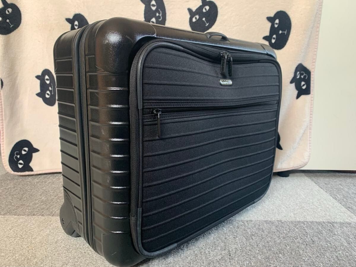 Rimowa Bolero 39L Black 2-wheels Carry Case Suitcase | eBay