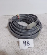 #96 Lot New Service Sensor w/Reverse RJ-12 Modular 6 Pin Plug & 25' Cable