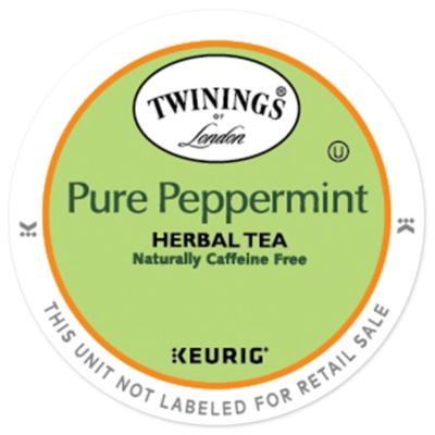 Twinings Pure Peppermint Herbal Tea 24 