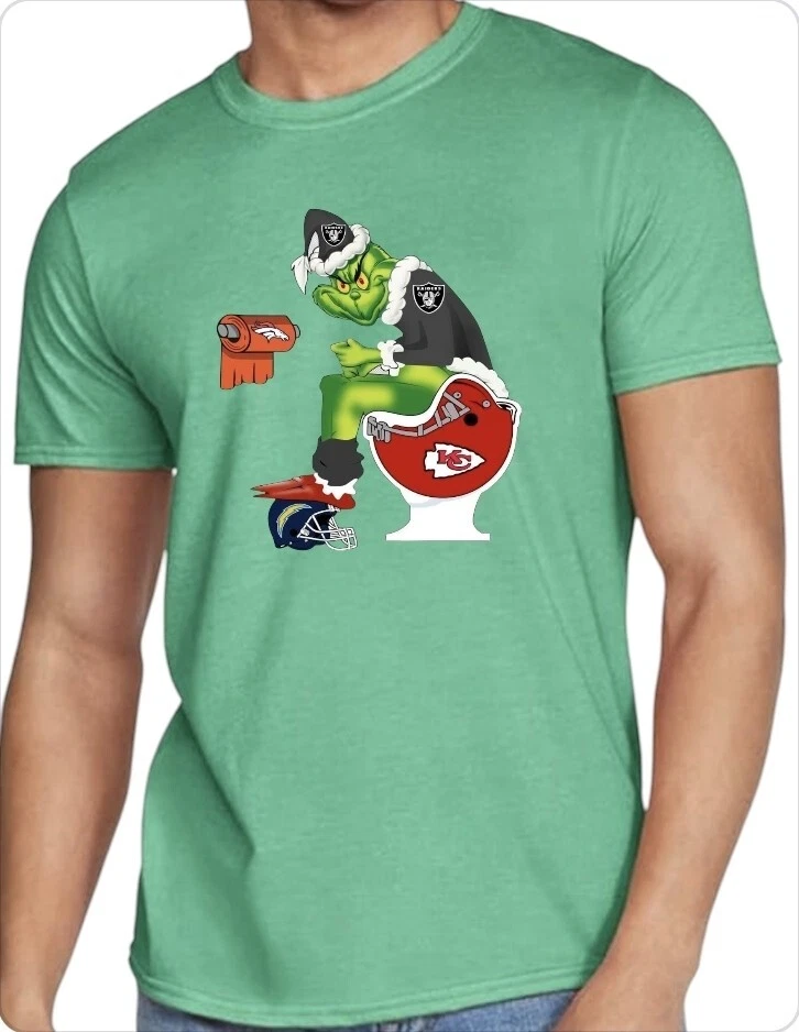 Las Vegas Raiders AFC funny character Men's Cotton Tee , Gift for Fan