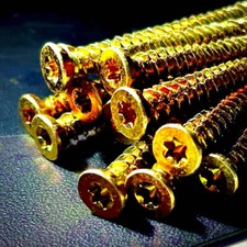 Masonry Concrete Stone Door Window Frame Screw Countersunk ZYP