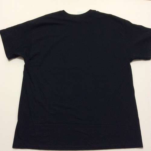 Peanuts Mens Christmas Graphic T-Shirt Size XL Black Snoopy Mistletoe Tester - Picture 11 of 12