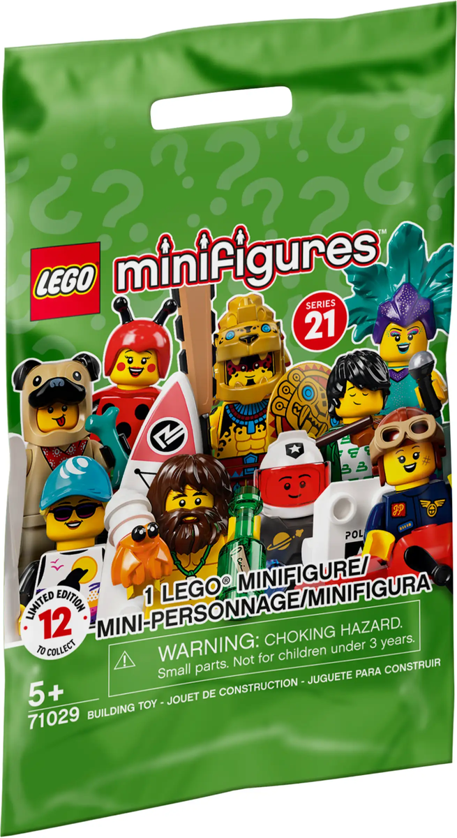 LEGO Space Police Guy COL383 Series 21 CMF 71029 | eBay