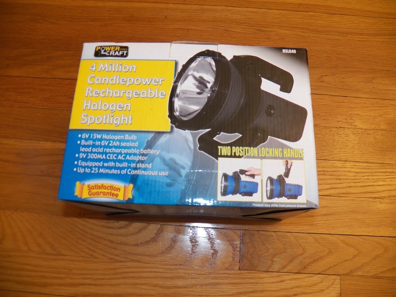 Power Craft Halogen Light