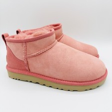 UGG Classic Ultra Mini Chestnut W Women's Sizes 6-10 1116109-PNK