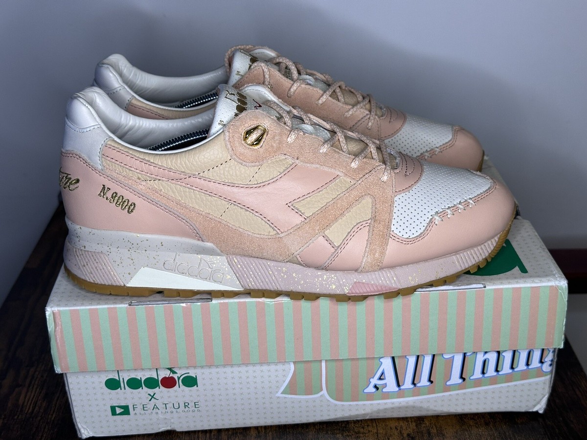 Shoe Diadora N9000 Rosa Diadora N9000 Bambino Rose New Arrivals