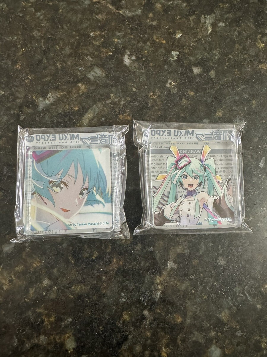 Hatsune Miku x Miku Expo 10th Anniversary Mini Acrylic Block | eBay