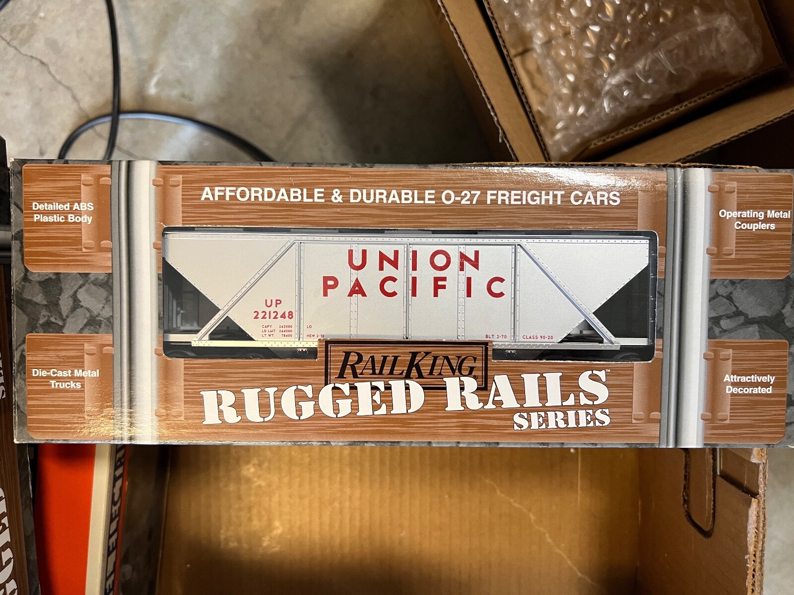 Lionel, K-Line,Rugged Rails and more Vintage Model Train Collection | eBay