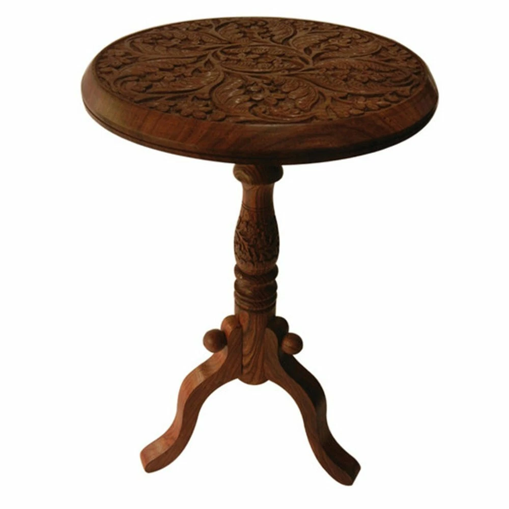 Fancy wooden stool deals