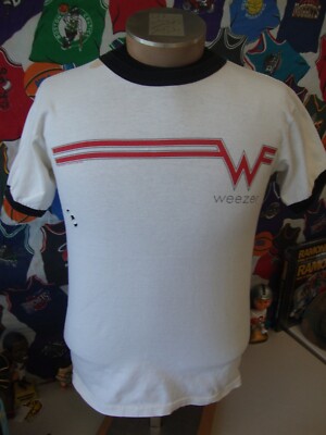 Vintage Weezer 1995 If It's too Loud Turn it down 90's Concert