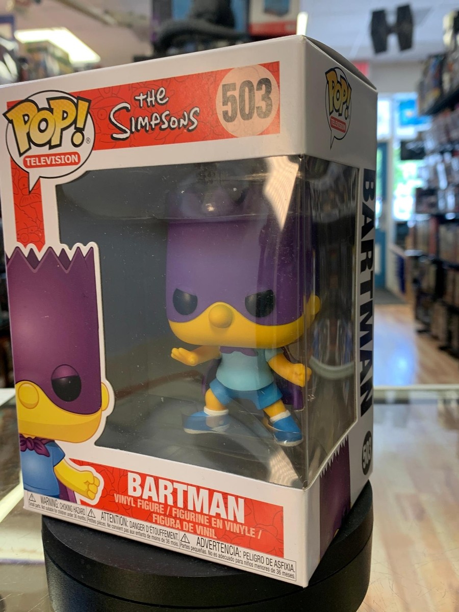 Bartman #503 (Funko Pop!, The Simpson) 889698338769| eBay
