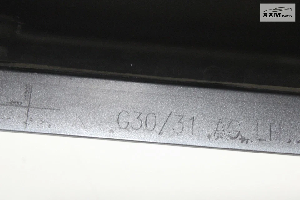 2017-2023 宝马 530I G30 左驱动侧裙摇杆面板成型原始设备制造商 — 第 4/4 张图片