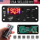 2x25W 12V Amplifier Bluetooth 5.0 MP3 Player Decoder Board Car FM Speaker Module