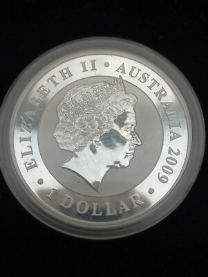 2009 1 oz .999 Fine Silver Australian Koala Coin | eBay