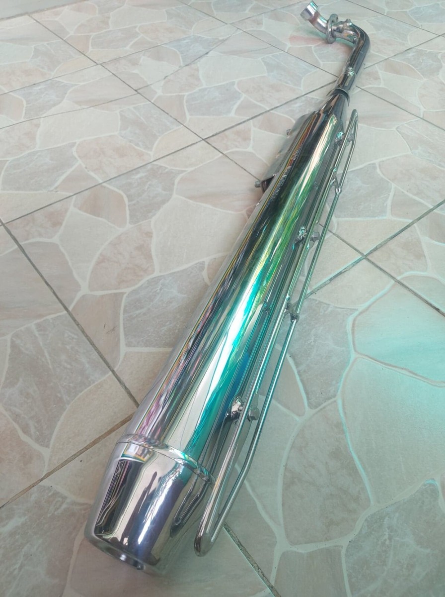 Honda Super Cup C50-C70-C700-900 Exhaust Muffler HMGK4+Guard