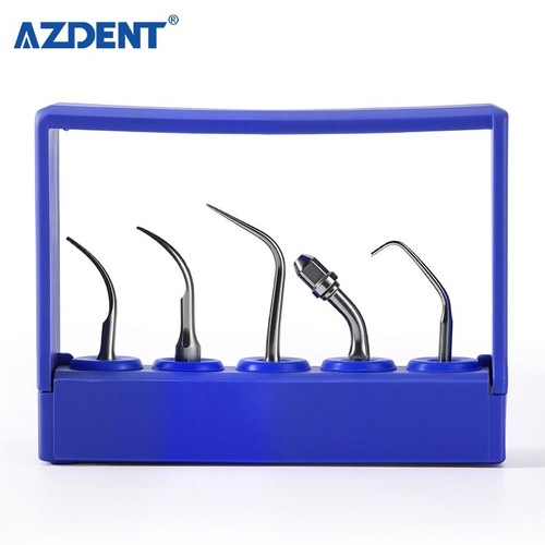 Estuche de almacenamiento de desinfección con soporte de puntas escaladoras ultrasónicas dentales de 5 orificios - Imagen 21 de 49