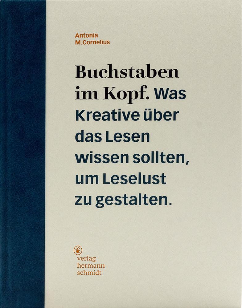 Buchstaben Kopf, Antonia M. Cornelius