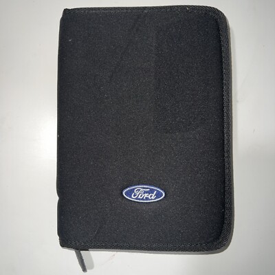 2004 Ford Focus Owners Manual User Guide Reference Operator Book Fuses W/ Case