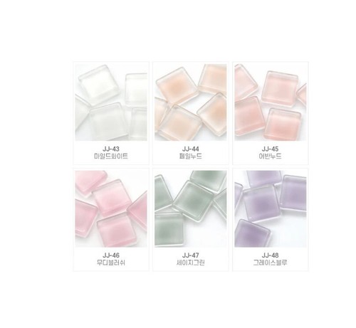 K-Beauty Jello Jello Urban Mood Special Kit Non Wipe Syrup Gel Nail 6 Type Set - Picture 6 of 9