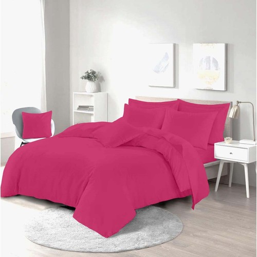 Luxury Duvet Quilt Cover With Pillowcase Feel Like Cotton Reversible Bedding Set - Picture 67 of 81