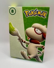 2022 McDonald s Pok mon Match Battle Happy Meal Toy Pack 8 Sealed Booster