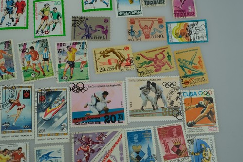 worldwide stamps collections lots album Vintage Rare Classic Antique Genuine - Picture 5 of 16