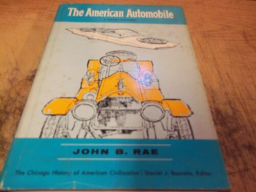 (41) The American Automobile: A Brief History, 1965, 265 pages