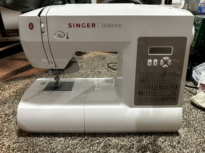 Singer 6180 Brilliance Sewing Machine with 80 Built in Stiches - Open Box