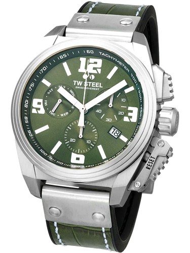 TW-Steel TW1116 Canteen Mens Chronograph 46mm 10ATM - Picture 2 of 6