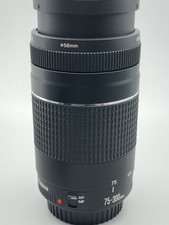 Canon EF 75-300mm f/4-5.6 III Telephoto Zoom Lens for sale online