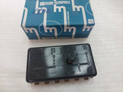 MAZDA 1200 FUSE BOX GENUNE PART 1 BOX 