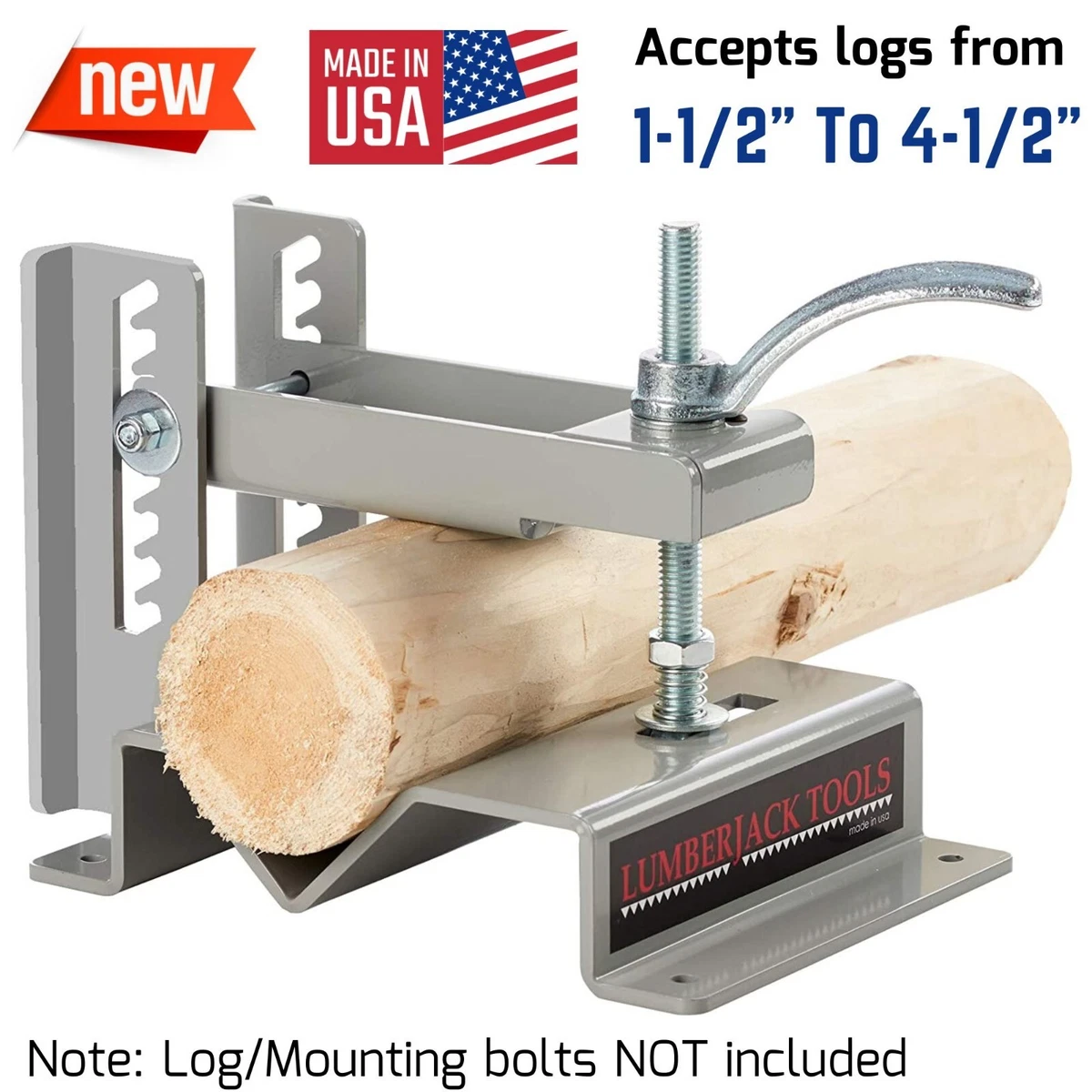 Log holder splitter new arrivals