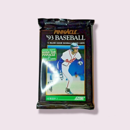 Unopened Baseball Card Packs Donruss Topps Score MLB VTG- You Pick + Bonus HOF - Picture 135 of 251