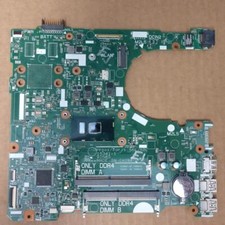    Dell Inspiron 15 3567 Laptop Motherboard FOR PARTS