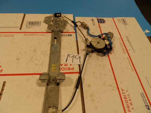 02 03 04 Acura RL FRONT Driver Window regulator with Power motor 199 - Foto 1 di 3