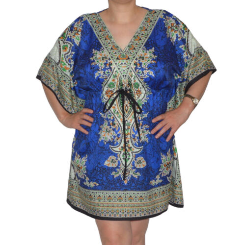 Sommerkleid Strandkleid Damenkleider Freizeitkleid Boho Strandkaftan Urlaub - Bild 12 von 51