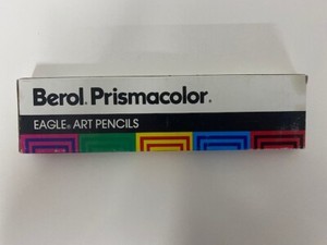 Vintage-Berol-Prismacolor-Eagle-Art-Colored-Pencils-Lavender-12-In-Box-934